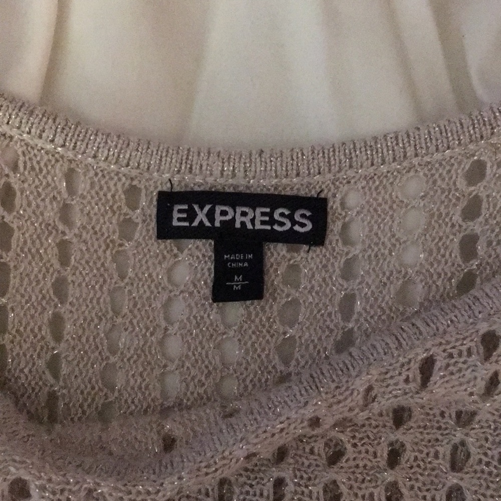 Express Mesh Top - Picture 2 of 3